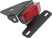 License Plate Holder LED Tail Light for XR 250R/400R XR250R XR400R 1996-2008 Motard Motorcycle Tail Tidy Fender Eliminator(Red)