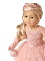 American Girl Doll Limited Edition Winter Princess New in Box with Swarovski