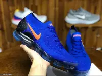 在飛比找Yahoo!奇摩拍賣優惠-NIKE AIR VAPORMAX FLYKNIT 黑藍 編