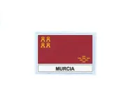 Patch Badge Printed Flag Murcia
