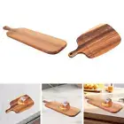 Paddle Cutting Board Kitchen Gadget Bread Tray Steak for Cheese Bread Meat