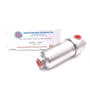United Filtration Systems Model 122S Filter Housing 5000psig, 27 SCFM, 1/4in NPT