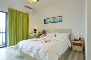 佛山斯寓酒店千燈湖店Spirited And Inspired Apartment