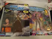 2- Star Trek The Next Generation Troi And Lwaxana Troi Figurines