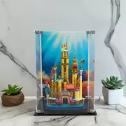 Lego® Mini Disney Ariel's Castle Display Case 40708