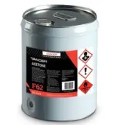 PACER F62 20L Acetone PA20