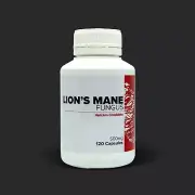 AUSTRALIAN LIONS MANE SUPPLEMENT CAPSULES 120 PACK (Australian Made)