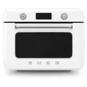 Smeg Combi Countertop Air Fry Oven With Steam - White