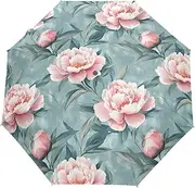 [GAIREG] Folding Umbrella Auto Open Compact Lightweight Travel Umbrellas for Rain
