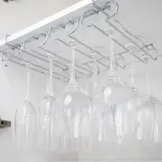 Bartender Undershelf 4 Rail Stemware Rack