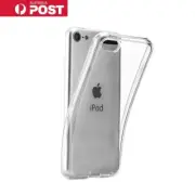 Clear Flexible TPU Gel Case Cover for Apple iPod Touch 6, 7, 6th 7th Gen