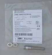 NEW BAUMER IFRM 08P3703/S14L PLC INDUCTIVE PROXIMITY SENSOR, M8 2MM RANGE