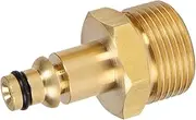 Copper Hose Converter for Quick M22 Connections in Watering Systems