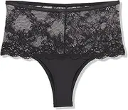 [BOSS] Women's Lace Hipster Highwaisted Briefs