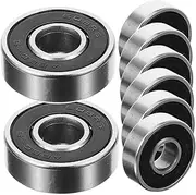 8Pcs Replacement Skateboard Bearings Sliding Bearings for Surfboard Durable High Speed Skates Accessories for DIY Projects