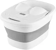 Foot Spa - Massager Foot Soaking | Collapsiible Bucket for Cleaning Mop | Foldable Foot Bath Bucket Tub | Multifunctional Foot Soaking Tub Foot Bath Bucket with Lid Pedicure Foot Soak