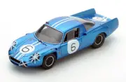 Spark Model Alpine A210 #6 Mauro Bianchi Winner Mac 1:43 43MC6