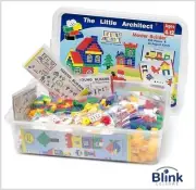 The Little Architect - Master Builder 950 Construction Set - 950 Piece Block Set