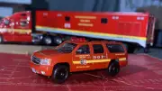 Kitbash Suburban Los Angeles County Fire Department Battalion chief Only 1-1