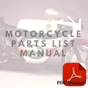 Honda CL72 250cc Scrambler 250 Parts List Motorcycle Manual
