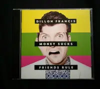 在飛比找Yahoo!奇摩拍賣優惠-美版CD DILLON FRANCIS MONEY SUCK