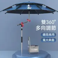 在飛比找樂天市場購物網優惠-拐杖傘 釣魚傘 多向傘 戶外傘 折疊傘 遮陽傘 防雨大釣傘 