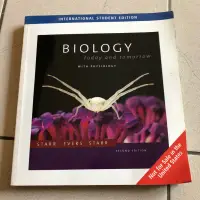 在飛比找蝦皮購物優惠-原文書 ISE biology:today and tomo