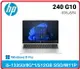 HP 惠普 240 G10 836J6PA輕薄窄邊商用筆電 240G10/14FHD/i5-1335U/8G*1/512G SSD/W11P/110