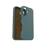 OtterBox Symmetry Cactus Leather Phone Case for iPhone 16 - Green