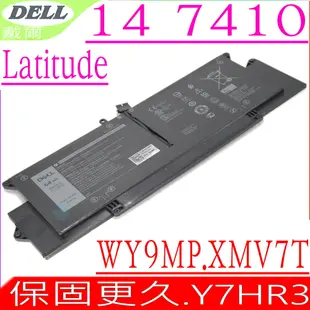 DELL Y7HR3 電池適用 戴爾 Latitude 14 7410 E7410 L7410 P119G001 P119G 35J09 7YX5Y YJ9RP WY9MP XMV7T JH2TH