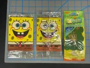 SpongeBob Squarepants Car Air Freshener Vanilla Scent Nickelodeon Vintage 2003