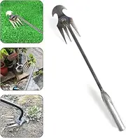 Weed Puller Tool - Effortlessly Remove Weeds, Dig, and Shovel - Durable Garden Weeding Equipment