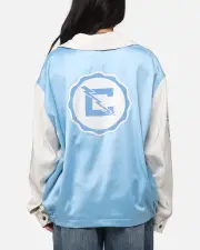[CHAMPION] Champion 50's Team Captain Jacket Pale Blue - Size M M Pale Blue