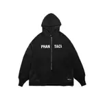 PHANTACI FLUFFY ZIP HOODIE LOGO連帽外套