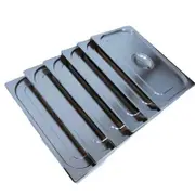 LCE Gastronorm GN Pan Lid Full Size 1/1 GN Pan Lids (Pack of 6)