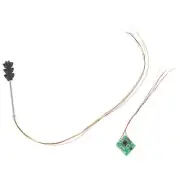 3 Color Traffic Light Signals Ho Oo Scale Model 6Led For Diy Sand Table2846