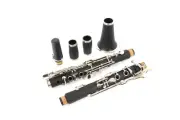 Advance G key Clarinet Ebonite wood Nickel Plated Keys With Case Parts