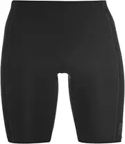 [adidas] Men's Essence Core Solid Jammer, Black/Utility Black