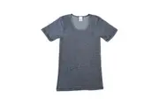 Fleece Thermal Comfort Mens Thermal Short Sleeve Top T Shirt Thermals - Navy