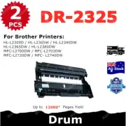 2x Compatible Drum DR-2325 For Brother HL-L2305W HL-L2340DW MFC L2700DW L2720DW