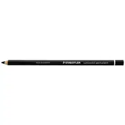 Staedtler Lumocolor Glasochrom Permanent Pencil Black