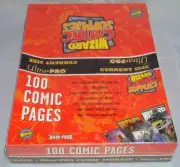 Ultra PRO 100Ct WIZARD Comic Page for Current Silver Age Books Comic Protector