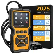 ZMOON ZM201 Professional OBD2 Scanner Diagnostic Tool, Enhanced Check Engine ...