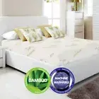 Bamboo Fully Fitted Mattress Protector (Cot/Single/KS/Double/Queen/King/Super K)