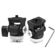 Metal Tripod for Head for Phone Clip DSLR Camera Photography Accessories