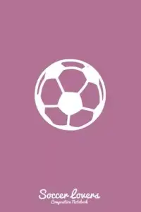 在飛比找博客來優惠-Soccer Lovers: Sport Journal F