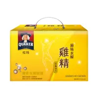 在飛比找momo購物網優惠-【QUAKER 桂格】原味水解雞精68ml×36入