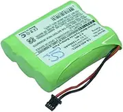 Peakbatt 1200mAh Battery Replacement for Audioline CDL930, CDL931, CDL950, CDL951