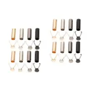 2 PCS Hood Rope Auxiliary Material Shoestring Aglets Metal Bootlace Ends Child