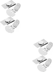 [VANZACK] Magnetic Tie Clip Stainless Tie Clip Tie Collar Bar Pin Silver Steel
